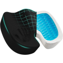 Pressure Relief Seat Cushion, Seat Cushions for Office Chairs, Sciatica Pain Relief Pillow, Tailbone Pain Relief Cushion, Gel Seat Cushion, Desk Chair Cushion, Car Seat Cushions for Driving