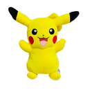 12" Large Pikachu Plush- Quality & Soft Stuffed Animal Toy - Generation One - Great Gift for Kids, Boys, Girls