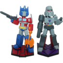 Transformers Optimus Prime vs Megatron Bobblehead Set (SDCC Exclusive) Icon Heroes