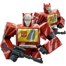 Transformers Blaster Deluxe Mini Bust Card Holder Icon Heroes