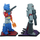 Transformers Optimus Prime vs Megatron Bobblehead Set (SDCC Exclusive) Icon Heroes