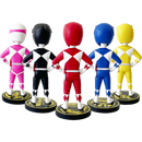 Power Rangers Bobbleheads Set (Exclusive) Icon Heroes