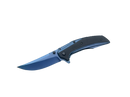 3-Inch Blue Pocketknife with SpeedSafe Opening and Deep Carry Pocketclip