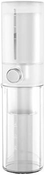 TIMEMORE Cold Brew Coffee Maker ice dripper coffee pot precise finish exquisite cold brew small Slow Drip Brewer 400ml (transparent)
