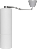 TIMEMORE Chestnut C2 MAX Manual Coffee Grinder Capacity 30g with CNC Stainless Steel Conical Burr Internal Adjustable Setting, Consistency Grinding, Labor-Saving (White)