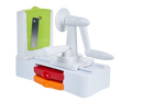 Good Grips 3-Blade Tabletop Spiralizer with StrongHold Suction, White