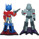 Transformers Optimus Prime vs Megatron Bobblehead Set (SDCC Exclusive) Icon Heroes