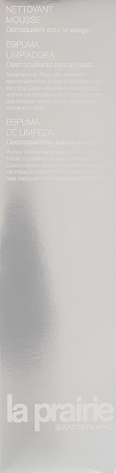 La Prairie Foam Cleanser, 4-Ounce Tube Affirma Distributors