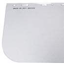 Sellstrom Face Shield Replacement Window for 390 Series Safety Face Shields, Uncoated Acetate, Clear Tint, 8" x 12" x 0.040, S35000 Irwin Naturals