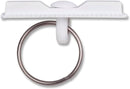 Regular ClikMagnet Ceiling Hooks - Strong Magnets To Hang Displays, Signs And More - Magnets With 5 lbs Pull - Pack Of 20, White Magnetic Hooks