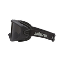 Sellstrom Safety Fire Goggles - Firefighter Eye Protection Gear – Sealed & Airtight - Anti-Fog Scratch-Resistant Smoke Lens – FR Strap –S80226