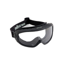 Sellstrom Safety Fire Goggles – Firefighter Eye Protection Gear - Sealed & Airtight - Anti-Fog Clear Lens – FR Strap - S80225 6.5" x 2.5" Viewing Area