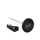 TIMEMORE Digital Thermometer Instant Read Thermometer with Long Probe for Coffee Brewing, Baking and Cooking, Black Affirma Distributors