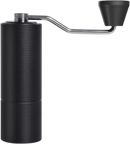 TIMEMORE C3 Coffee Mill, Hand Grinder, Newly Developed S2C660 Mortar Blade, Aluminum Body, Capacity 0.7 oz (20 g), 36 Levels of Grit Size, Labor Saving, Uniform TIMEMORE