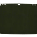 Sellstrom Face Shield Replacement Window for 390 Series Safety Face Shields, Dark Green Tint, Uncoated Acetate, S35020, 8" x 12" x 0.040" SUREWERX