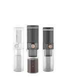 TIMEMORE Cold Brew Coffee Maker ice dripper coffee pot precise finish exquisite cold brew small Slow Drip Brewer 400ml (transparent)