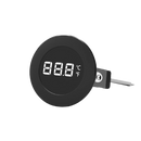 TIMEMORE Digital Thermometer Instant Read Thermometer with Long Probe for Coffee Brewing, Baking and Cooking, Black Affirma Distributors