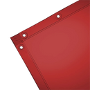 Jackson Safety Wilson Transparent Welding Curtain- Transparent Orange