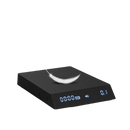 Black Mirror Nano Coffee Scale Espresso Scale Flow Measurement Black Mirror Nano Digital Scale Poor Over Hand Drip Scale Weighing Instrument Auto Mode Timer Function LED (Black)