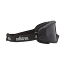 Sellstrom Safety Fire Goggles - Firefighter Eye Protection Gear – Sealed & Airtight - Anti-Fog Scratch-Resistant Smoke Lens – FR Strap –S80226
