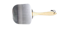 Pizza Peel with Foldable Wood Handle for Easy Storage