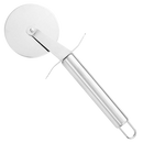 Stainless Steel Round-Handle Pizza Cutter Affirma Distributors
