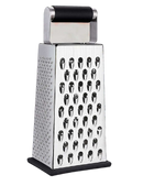 4 Sided Box Grater, Regular, Stainless Steel Affirma Distributors