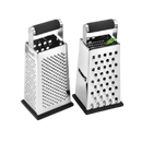 4 Sided Box Grater, Regular, Stainless Steel