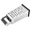 4 Sided Box Grater, Regular, Stainless Steel Affirma Distributors