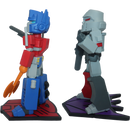 Transformers Optimus Prime vs Megatron Bobblehead Set (SDCC Exclusive) Icon Heroes