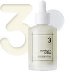 numbuzin No.3 Skin Softening Serum, 1.69 fl.oz / 50ml | Fermentation serum, Skin texture care, Galactomyces 21%, Bifida 42% AFFIRMA DISTRIBUTORS