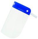 Jackson Safety Face Shield Mask, Disposable for Medical Protection, Healthcare Workers, Full Coverage for Men and Women, 8.66”x 12.5”, Elastic Headband, Splash and Fog Resistant Window, 14360