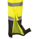 Pioneer Ripstop High Visibility Bib Pant - Safety Rain Gear – Hi Vis, Waterproof, Reflective, Work Overalls for Men – Orange, Yellow/Green SUREWERX