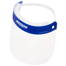 Jackson Safety Face Shield Mask, Disposable for Medical Protection, Healthcare Workers, Full Coverage for Men and Women, 8.66”x 12.5”, Elastic Headband, Splash and Fog Resistant Window, 14360