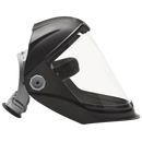 Jackson Safety Lightweight MAXVIEW Premium Face Shield with 370 Speed Dial Ratcheting Headgear – Uncoated Clear SUREWERX