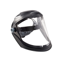 Jackson Safety Lightweight MAXVIEW Premium Face Shield with 370 Speed Dial Ratcheting Headgear – Uncoated Clear SUREWERX