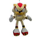 52631 Sonic The Hedgehog Super Shadow Stuffed Plush, 12"