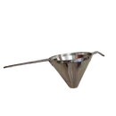 Stainless Steel Conical Strainer, Wire Handle, 7.1-inch Affirma Distributors