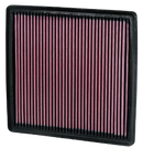 Engine Air Filter 33-2385, Increase Power & Towing, Washable Replacement Air Filter Affirma Distributors