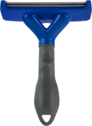 Undercoat Deshedding Tool for Dogs, Deshedding Brush for Dogs, Removes Loose Hair and Combats Dog Shedding,Blue