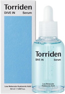 Torriden DIVE-IN Low-Molecular Hyaluronic Acid Serum, 1.69 fl oz | Fragrance-free Face Serum for Dry, Dehydrated, Oily Skin | Vegan, Clean, Cruelty-Free Korean Skin Care Affirma Distributors