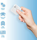 INDIANA TICKET CO. 2,000 White Raffle Tickets Double Roll, 50/50 Raffle Tickets, Tickets for Events, Carnivals, Door Prizes, Drinks and More (2,000, White) AFFIRMA DISTRIBUTORS