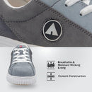 AIRWALK MEN'S CAMINO GREY/GREY CT EH Affirma Distributors