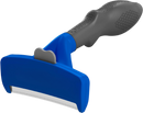 Undercoat Deshedding Tool for Dogs, Deshedding Brush for Dogs, Removes Loose Hair and Combats Dog Shedding,Blue