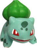 Pokemon Battle Figure 8-Pack - Comes with 2” Pikachu, 2” Bulbasaur, 2” Squirtle, 2” Charmander, 2” Meowth, 2" Jigglypuff, 3” Loudred, and 3” Psyduck Pokemon