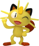 Pokemon Battle Figure 8-Pack - Comes with 2” Pikachu, 2” Bulbasaur, 2” Squirtle, 2” Charmander, 2” Meowth, 2" Jigglypuff, 3” Loudred, and 3” Psyduck Pokemon