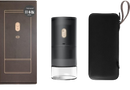 TIMEMORE Grinder GO Portable Electric Coffee Grinder with Adjustable Coarseness, Cordless Rechargeable, Titanium Coated Stainless Burr, Japanese Version Affirma Distributors