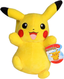 Pokemon 8" Eevee & Pikachu Plush 2-Pack - Officially Licensed - Quality & Soft Collectible Stuffed Animal Toy - Great Gift for Kids, Boys, Girls Pokemon