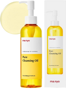 ma:nyo Pure Cleansing Oil Korean Facial Cleanser, Blackhead Melting, Daily Makeup Removal with Argan Oil, for Women Korean Skin care 6.7 fl oz (1 Pack)