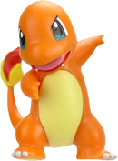 Pokemon Battle Figure 8-Pack - Comes with 2” Pikachu, 2” Bulbasaur, 2” Squirtle, 2” Charmander, 2” Meowth, 2" Jigglypuff, 3” Loudred, and 3” Psyduck Pokemon